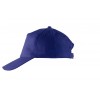 Czapka pięciopanelowa  CZA001  - kolor ROYAL BLUE