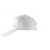 Czapka pięciopanelowa  CZA001  - kolor WHITE