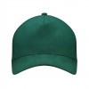 Czapka pięciopanelowa  CZA005 - BOTTLE GREEN