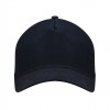 Czapka pięciopanelowa  CZA005 - BLACK