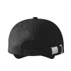 Czapka sześciopanelowa  CZA006 - BLACK