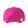 Czapka sześciopanelowa  CZA006 - FUCSIA