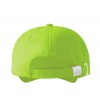 Czapka sześciopanelowa  CZA006 - LIME