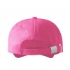 Czapka sześciopanelowa  CZA006 - PINK