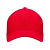 Czapka sześciopanelowa  CZA006 - RED
