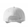 Czapka sześciopanelowa  CZA006 - WHITE