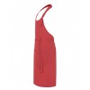 Fartuch PARIS  - RED - U