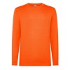 T-shirt HV długi rękaw Evolution LS BS100 - SAFETY ORANGE