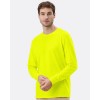 T-shirt HV długi rękaw Evolution LS BS100 - SAFETY YELLOW