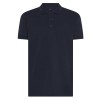 Polo męskie Ultrafit z elastanem BS202 - NAVY