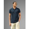 Polo męskie Ultrafit z elastanem BS202 - NAVY