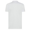 Polo męskie Ultrafit z elastanem BS202 - WHITE