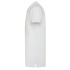 Polo męskie Ultrafit z elastanem BS202 - WHITE
