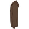 Bluza z kapturem PST TechLayer OUTSIDER BS332 - CHOCOLATE