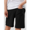 Spodenki dresowe French Terry – COSMO BS402 - BLACK