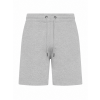 Spodenki dresowe French Terry – COSMO BS402 - GREY HEATHER