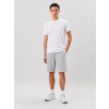 Spodenki dresowe French Terry – COSMO BS402 - GREY HEATHER