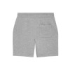 Spodenki dresowe French Terry – COSMO BS402 - GREY HEATHER