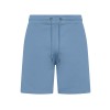 Spodenki dresowe French Terry – COSMO BS402 - MINERAL BLUE