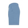Spodenki dresowe French Terry – COSMO BS402 - MINERAL BLUE