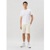 Spodenki dresowe French Terry – COSMO BS402 - OFF WHITE