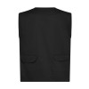 Kamizelka wielofunkcyjna – 9 kieszeni - BLACK