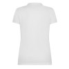 Polo damskie Ultrafit z elastanem BSW202 - WHITE