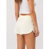 Damskie spodenki dresowe – COSMO - BSW402 - OF WHITE