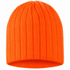 Czapka zimowa BEANIE ORANGE FLUOR