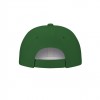 Czapka sześciopanelowa  CZA003  - kolor BOTTLE GREEN