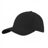 Czapka sześciopanelowa  CZA003  - kolor BLACK