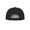 Czapka sześciopanelowa  CZA003  - kolor BLACK