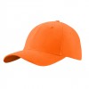 Czapka sześciopanelowa  CZA003  - kolor ORANGE