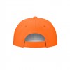 Czapka sześciopanelowa  CZA003  - kolor ORANGE