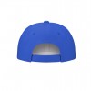 Czapka sześciopanelowa  CZA003  - kolor ROYAL BLUE