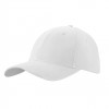 Czapka sześciopanelowa  CZA003  - kolor WHITE