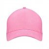 Czapka pięciopanelowa  CZA005 - PINK