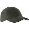 Czapka sześciopanelowa CZA006 KHAKI / BLACK