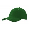 Czapka sześciopanelowa  CZA006 - BOTTLE GREEN