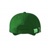 Czapka sześciopanelowa  CZA006 - BOTTLE GREEN