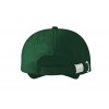 Czapka sześciopanelowa  CZA006 - BOTTLE GREEN