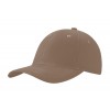 Czapka sześciopanelowa  CZA006 - BROWN