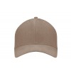 Czapka sześciopanelowa  CZA006 - BROWN