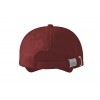Czapka sześciopanelowa  CZA006 - BURGUNDY