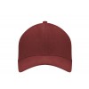 Czapka sześciopanelowa  CZA006 - BURGUNDY