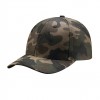 Czapka sześciopanelowa  CZA006 - CAMOUFLAGE