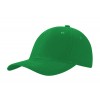 Czapka sześciopanelowa  CZA006 - KELLY GREEN