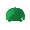 Czapka sześciopanelowa  CZA006 - KELLY GREEN