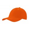 Czapka sześciopanelowa  CZA006 - ORANGE