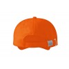 Czapka sześciopanelowa  CZA006 - ORANGE